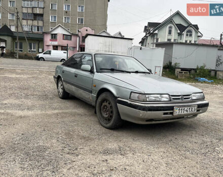Сірий Мазда 626, об'ємом двигуна 1.8 л та пробігом 245 тис. км за 900 $, фото 1 на Automoto.ua