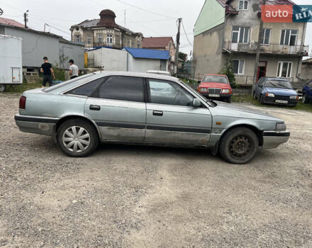 Сірий Мазда 626, об'ємом двигуна 1.8 л та пробігом 245 тис. км за 900 $, фото 2 на Automoto.ua