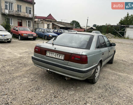 Сірий Мазда 626, об'ємом двигуна 1.8 л та пробігом 245 тис. км за 900 $, фото 4 на Automoto.ua