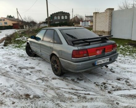 Сірий Мазда 626, об'ємом двигуна 2.2 л та пробігом 300 тис. км за 950 $, фото 5 на Automoto.ua