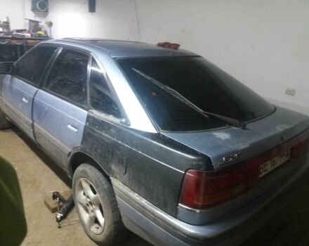 Серый Мазда 626, объемом двигателя 1.8 л и пробегом 400 тыс. км за 1050 $, фото 2 на Automoto.ua