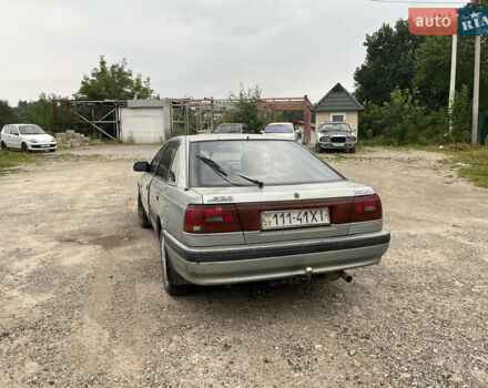 Сірий Мазда 626, об'ємом двигуна 1.8 л та пробігом 245 тис. км за 900 $, фото 6 на Automoto.ua