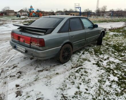 Сірий Мазда 626, об'ємом двигуна 2.2 л та пробігом 300 тис. км за 950 $, фото 3 на Automoto.ua