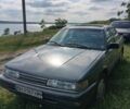 Серый Мазда 626, объемом двигателя 2 л и пробегом 221 тыс. км за 1117 $, фото 1 на Automoto.ua