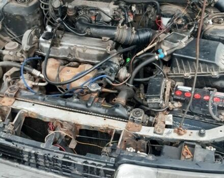 Серый Мазда 626, объемом двигателя 2 л и пробегом 200 тыс. км за 600 $, фото 3 на Automoto.ua