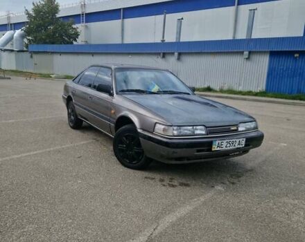 Мазда 626 1991 в Днепре (Днепропетровске) на Automoto.ua Серый Мазда 626, объемом двигателя 2 л и пробегом 333 тыс. км за 1700 $, фото 4 на Automoto.ua