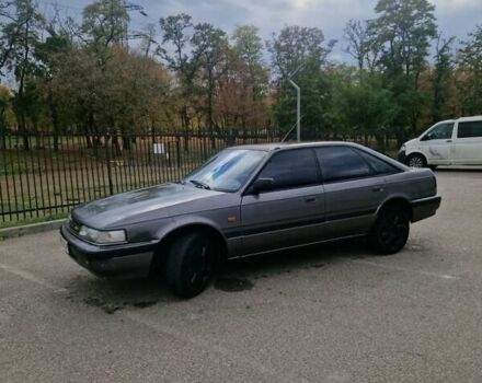 Мазда 626 1991 в Днепре (Днепропетровске) на Automoto.ua Серый Мазда 626, объемом двигателя 2 л и пробегом 333 тыс. км за 1700 $, фото 9 на Automoto.ua