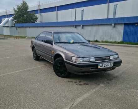 Мазда 626 1991 в Днепре (Днепропетровске) на Automoto.ua Серый Мазда 626, объемом двигателя 2 л и пробегом 333 тыс. км за 1700 $, фото 5 на Automoto.ua