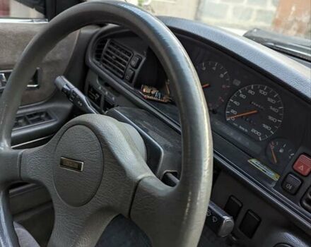 Серый Мазда 626, объемом двигателя 2 л и пробегом 190 тыс. км за 550 $, фото 15 на Automoto.ua