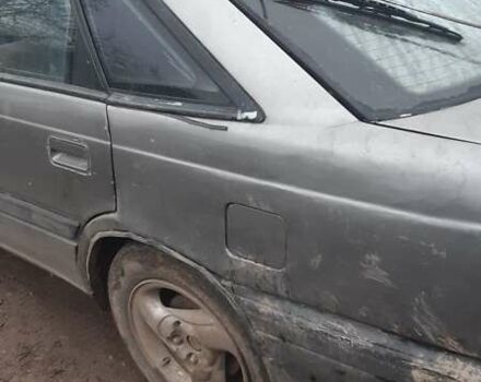 Серый Мазда 626, объемом двигателя 2 л и пробегом 200 тыс. км за 600 $, фото 8 на Automoto.ua