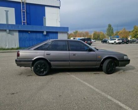 Мазда 626 1991 в Днепре (Днепропетровске) на Automoto.ua Серый Мазда 626, объемом двигателя 2 л и пробегом 333 тыс. км за 1700 $, фото 16 на Automoto.ua