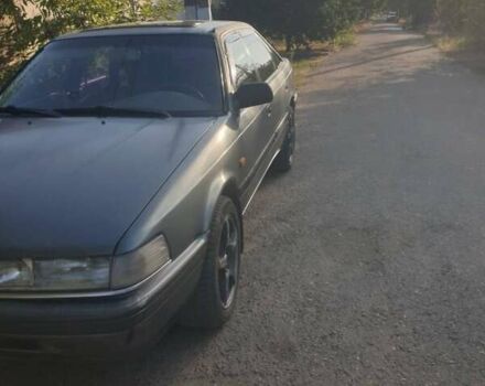 Мазда 626 1991 в Арцизе на Automoto.ua Серый Мазда 626, объемом двигателя 2 л и пробегом 350 тыс. км за 1400 $, фото 1 на Automoto.ua