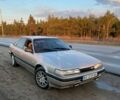 Серый Мазда 626, объемом двигателя 2.2 л и пробегом 350 тыс. км за 1500 $, фото 1 на Automoto.ua