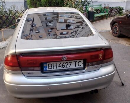 Серый Мазда 626, объемом двигателя 2.5 л и пробегом 300 тыс. км за 2000 $, фото 2 на Automoto.ua