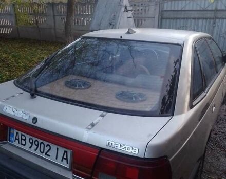 Сірий Мазда 626, об'ємом двигуна 2 л та пробігом 39 тис. км за 700 $, фото 1 на Automoto.ua