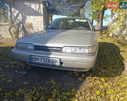 Мазда 626 1991 в Ахтырке на Automoto.ua Серый Мазда 626, объемом двигателя 2.2 л и пробегом 400 тыс. км за 2800 $, фото 5 на Automoto.ua