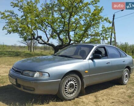 Сірий Мазда 626, об'ємом двигуна 1.84 л та пробігом 500 тис. км за 1999 $, фото 3 на Automoto.ua