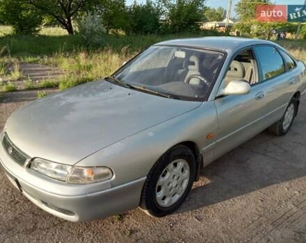 Серый Мазда 626, объемом двигателя 2 л и пробегом 490 тыс. км за 2200 $, фото 5 на Automoto.ua
