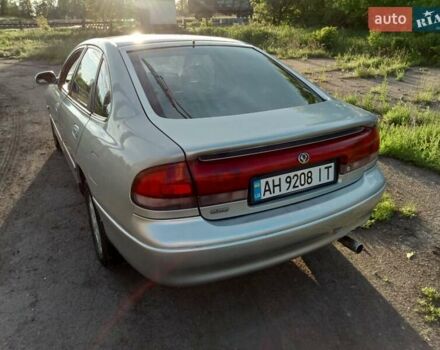 Серый Мазда 626, объемом двигателя 2 л и пробегом 490 тыс. км за 2200 $, фото 1 на Automoto.ua