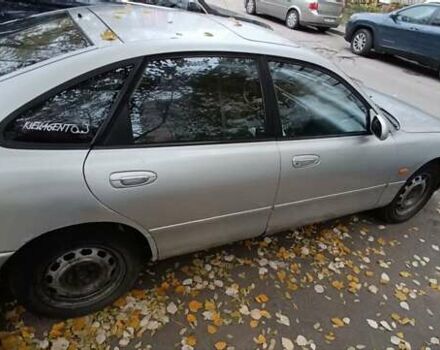 Серый Мазда 626, объемом двигателя 1.99 л и пробегом 448 тыс. км за 550 $, фото 6 на Automoto.ua