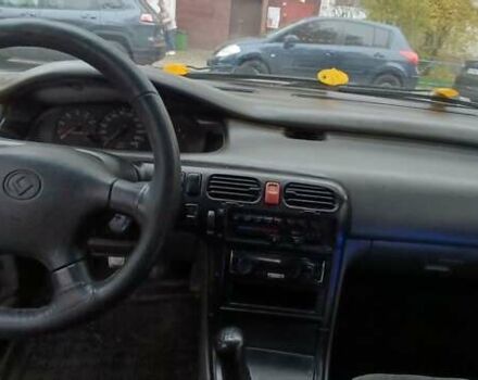 Серый Мазда 626, объемом двигателя 1.99 л и пробегом 448 тыс. км за 550 $, фото 15 на Automoto.ua
