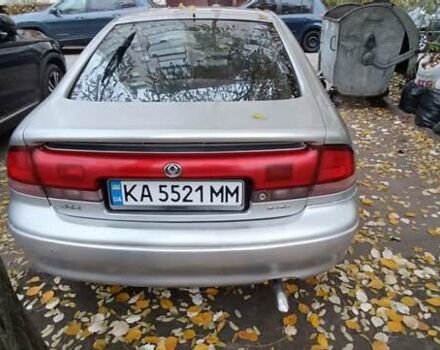 Серый Мазда 626, объемом двигателя 1.99 л и пробегом 448 тыс. км за 550 $, фото 8 на Automoto.ua