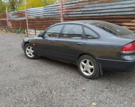 Серый Мазда 626, объемом двигателя 2 л и пробегом 1 тыс. км за 1600 $, фото 2 на Automoto.ua