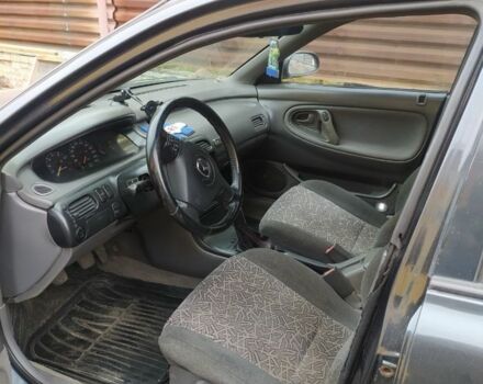 Серый Мазда 626, объемом двигателя 2 л и пробегом 1 тыс. км за 1600 $, фото 3 на Automoto.ua