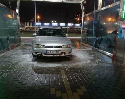 Серый Мазда 626, объемом двигателя 1.99 л и пробегом 448 тыс. км за 550 $, фото 13 на Automoto.ua