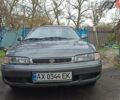 Серый Мазда 626, объемом двигателя 2 л и пробегом 350 тыс. км за 1500 $, фото 1 на Automoto.ua