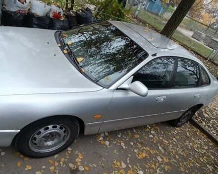 Серый Мазда 626, объемом двигателя 1.99 л и пробегом 448 тыс. км за 550 $, фото 9 на Automoto.ua