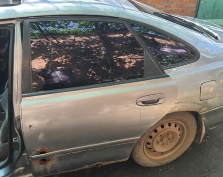 Серый Мазда 626, объемом двигателя 2.5 л и пробегом 288 тыс. км за 716 $, фото 4 на Automoto.ua