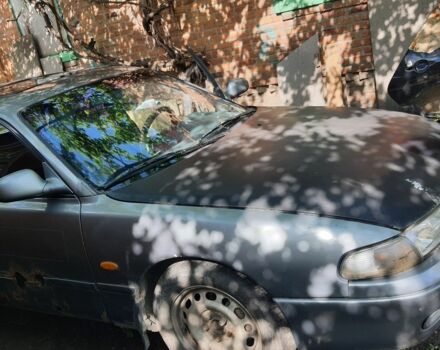 Серый Мазда 626, объемом двигателя 2.5 л и пробегом 288 тыс. км за 716 $, фото 6 на Automoto.ua