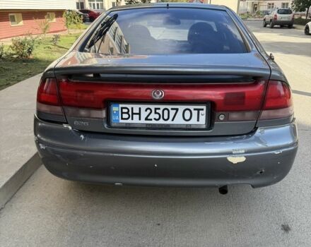 Сірий Мазда 626, об'ємом двигуна 2 л та пробігом 349 тис. км за 1900 $, фото 5 на Automoto.ua
