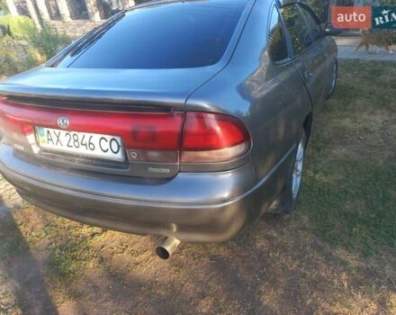 Серый Мазда 626, объемом двигателя 1.99 л и пробегом 300 тыс. км за 2500 $, фото 4 на Automoto.ua