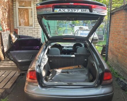 Серый Мазда 626, объемом двигателя 2.5 л и пробегом 288 тыс. км за 716 $, фото 1 на Automoto.ua