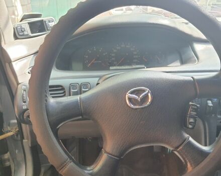 Серый Мазда 626, объемом двигателя 2.5 л и пробегом 288 тыс. км за 716 $, фото 8 на Automoto.ua