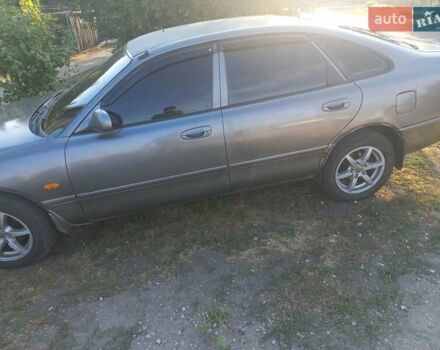 Серый Мазда 626, объемом двигателя 1.99 л и пробегом 300 тыс. км за 2500 $, фото 3 на Automoto.ua