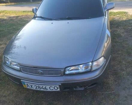 Серый Мазда 626, объемом двигателя 1.99 л и пробегом 300 тыс. км за 2500 $, фото 2 на Automoto.ua