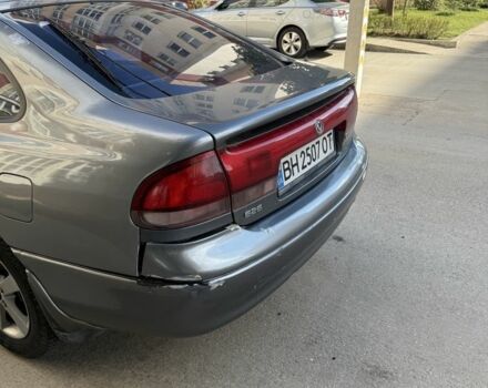 Сірий Мазда 626, об'ємом двигуна 2 л та пробігом 349 тис. км за 1900 $, фото 4 на Automoto.ua