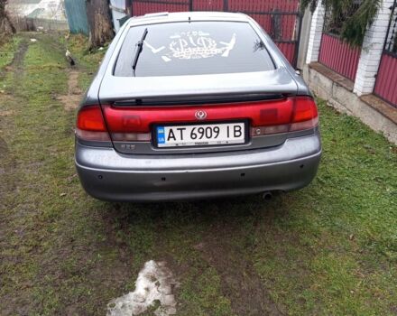 Сірий Мазда 626, об'ємом двигуна 2 л та пробігом 350 тис. км за 2200 $, фото 5 на Automoto.ua