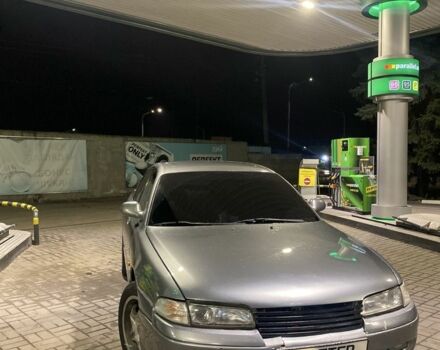 Серый Мазда 626, объемом двигателя 2.5 л и пробегом 480 тыс. км за 1850 $, фото 1 на Automoto.ua