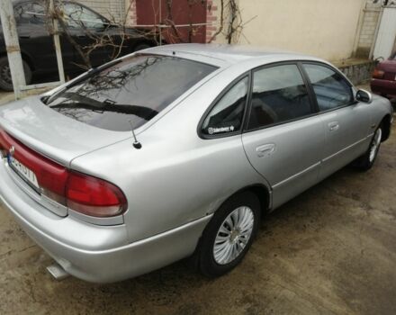 Серый Мазда 626, объемом двигателя 1.8 л и пробегом 1 тыс. км за 1800 $, фото 3 на Automoto.ua