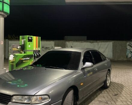 Серый Мазда 626, объемом двигателя 2.5 л и пробегом 480 тыс. км за 1848 $, фото 2 на Automoto.ua