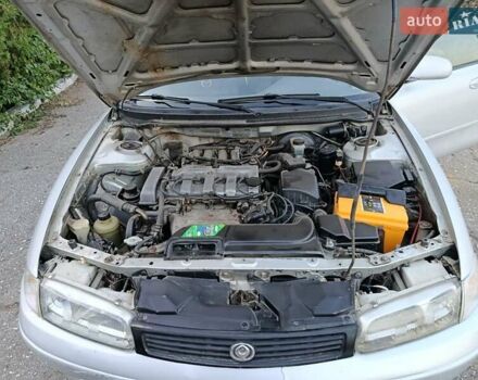 Сірий Мазда 626, об'ємом двигуна 2 л та пробігом 496 тис. км за 2200 $, фото 10 на Automoto.ua