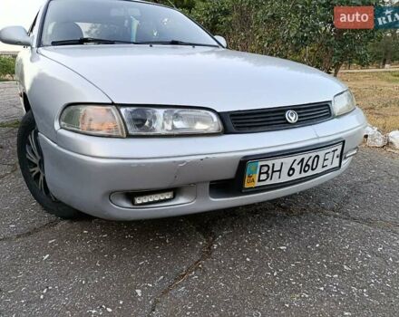 Сірий Мазда 626, об'ємом двигуна 2 л та пробігом 496 тис. км за 2200 $, фото 12 на Automoto.ua