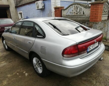 Серый Мазда 626, объемом двигателя 1.8 л и пробегом 1 тыс. км за 1800 $, фото 2 на Automoto.ua