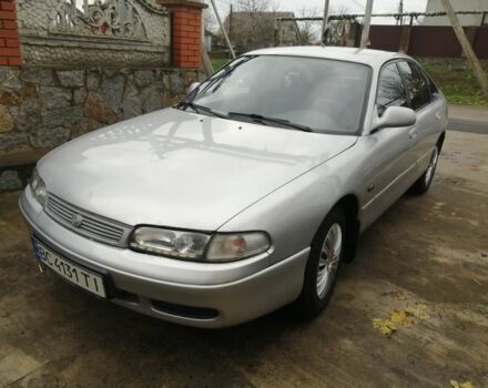 Серый Мазда 626, объемом двигателя 1.8 л и пробегом 1 тыс. км за 1800 $, фото 1 на Automoto.ua