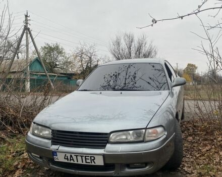 Серый Мазда 626, объемом двигателя 2.5 л и пробегом 480 тыс. км за 1785 $, фото 1 на Automoto.ua