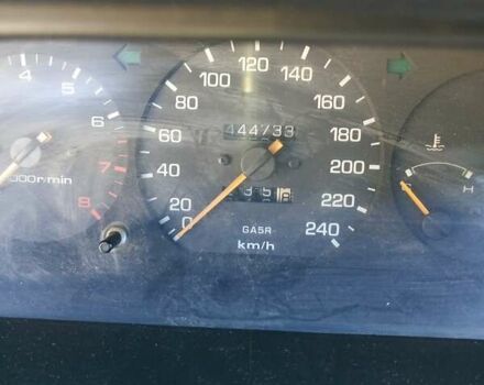 Серый Мазда 626, объемом двигателя 1.8 л и пробегом 444 тыс. км за 1100 $, фото 6 на Automoto.ua